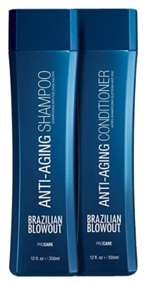 Brazilian Blowout Anti-Aging Shampoo & Conditioner Duo Pack 24 fl. oz. - Image 1 of 4