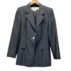 Vintage Escada by Margaretha Ley Damen Blazer mit Rock Mohair Gr. 38 & 40 - Bild 1 von 8