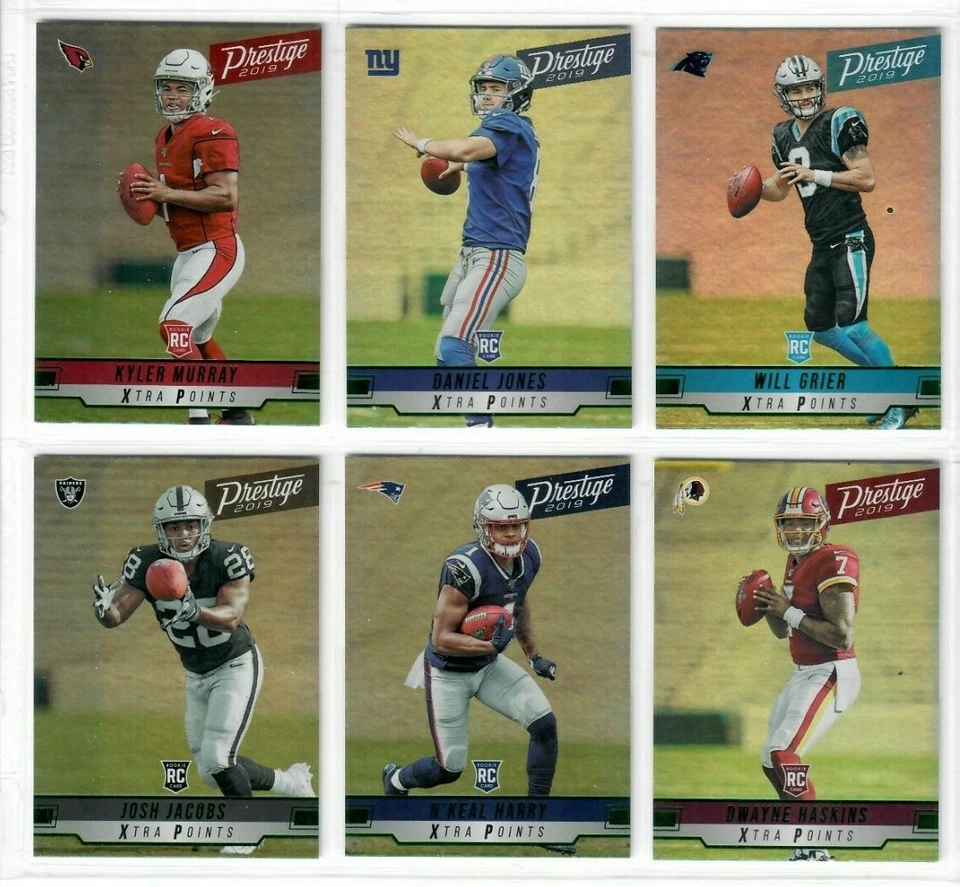 2019 Panini Prestige Football GREEN XTRA POINTS ROOKIE RC U Pick KYLER JONES +++ - Image 1 of 1