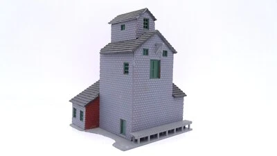 Heljan N Meat Packing Plant Mill Factory Shop Wearhouse Train Building B673 - Image 1 of 4