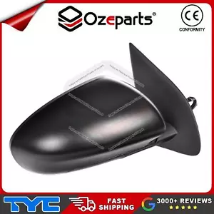 RH Right Electric Door Mirror (Texture Black) For Nissan Dualis 2007~2014 J10 - Picture 1 of 5