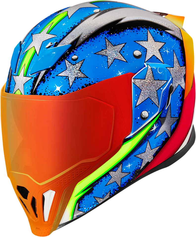 Icon Airflite Motorcycle Helmet Foto 1 de 1