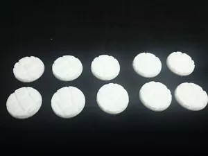 20 Bases 25m Compatible With Warhammer Miniature Figures - Picture 1 of 4