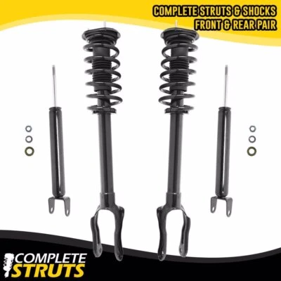 Front Rear Suspension Strut & Shock Assembly Kit for 2011-2015 Dodge Durango Foto 1 de 4