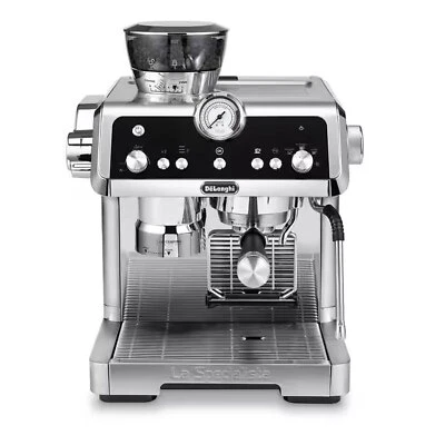 DeLonghi EC 9355.M La Specialista Prestigio silber Siebträger-Espressomaschine - Bild 1 von 4