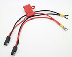 2IN1 Power Cable For Motorola Repeater Mobile Radio CDM1250 GM3188 A228 W/ Fuse