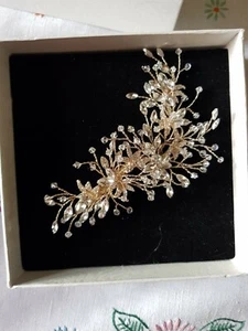 Twilight Designs Brides/Bridesmaids Hair Accessory Crystal New boxed - Picture 1 of 4