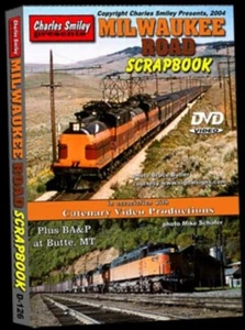 Milwaukee Road Scrapbook Charles Smiley Presents Quills Boxcabs BA&P GE GN - Picture 1 of 1
