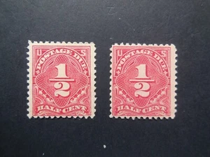 1930 (2) #J68's 1/2c Postage Due Stamp MNH OG F/VF - Picture 1 of 2
