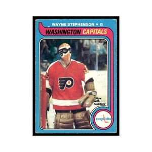 Wayne Stephenson 1979 O-Pee-Chee #38 Washington Capitals Hockey Card VG - Picture 1 of 3