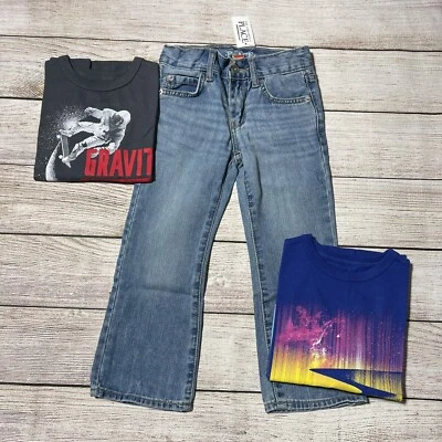 Boys Size 4 Lot Of Clothes. NWT! 3 Pieces For Fall And Winter. Casual, Everyday - Image 1 of 4