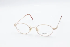 MONEL 36 Matt Gold/Havanna 48-20-140 Brillengestell A350 - Bild 1 von 11