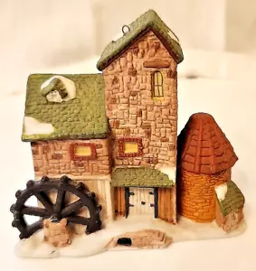 Dept 56 Dickens Village Series Heritage Collection Dickens Village Mill Ornament - Picture 1 of 6