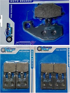 RCF Brake Pads FIT KAWASAKI NINJA ZX 10R ZX-10R ZX1000 2004-2007 R+F ZX6R 03-06 - Bild 1 von 1