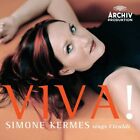 Viva! SIMONE KERMES sings Vivaldi Original 2008 Archiv CD 4779843 MINT