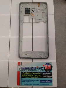 Samsung On7 - Enclosure Or Bezel Trim Chrome + HP Bell (Mint) - Picture 1 of 2