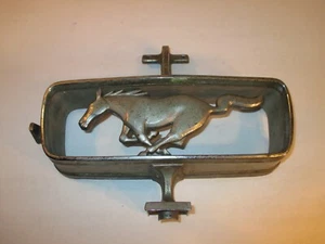 1964 1965 Ford Mustang front grill horse emblem C4ZB 8A224-A - Picture 1 of 9