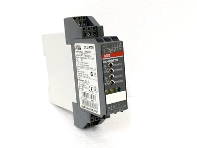 ABB 1SVR040013R2701 Universal RTD - Temperature Signal Relay Converter CC-U/RTDR - Image 1 of 4