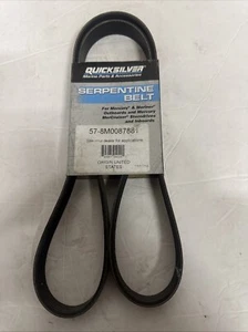 Quicksilver, Mercruiser 57-8M0087881 Serpentine Belt NOS OEM MQ72 - Picture 1 of 2