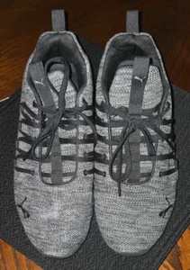 Puma Mens Axelion Multi 194947-01 Gray Running Shoes Sneakers Size 9 - Picture 1 of 9