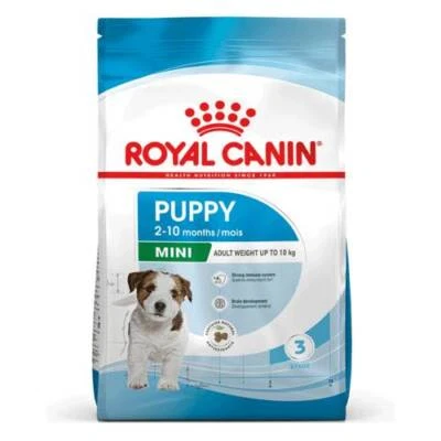 Royal Canin Mini Puppy Small Breed Dry Dog Food 8kg - image 1 of 4