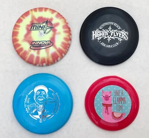 MINI DISCS 4er Set INNOVA WHAM-O Mini Frisbee NEU - Bild 1 von 1