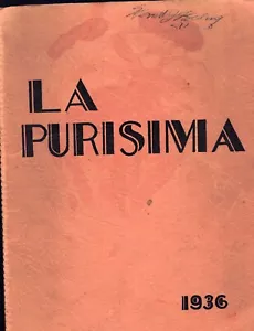 Anuario de escuela secundaria Lompoc 1936, La Purísima, Lompoc, California - Imagen 1 de 19