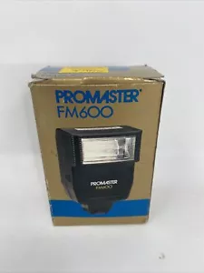 Promaster FM 600 Shoe Mount Flash - Picture 1 of 6