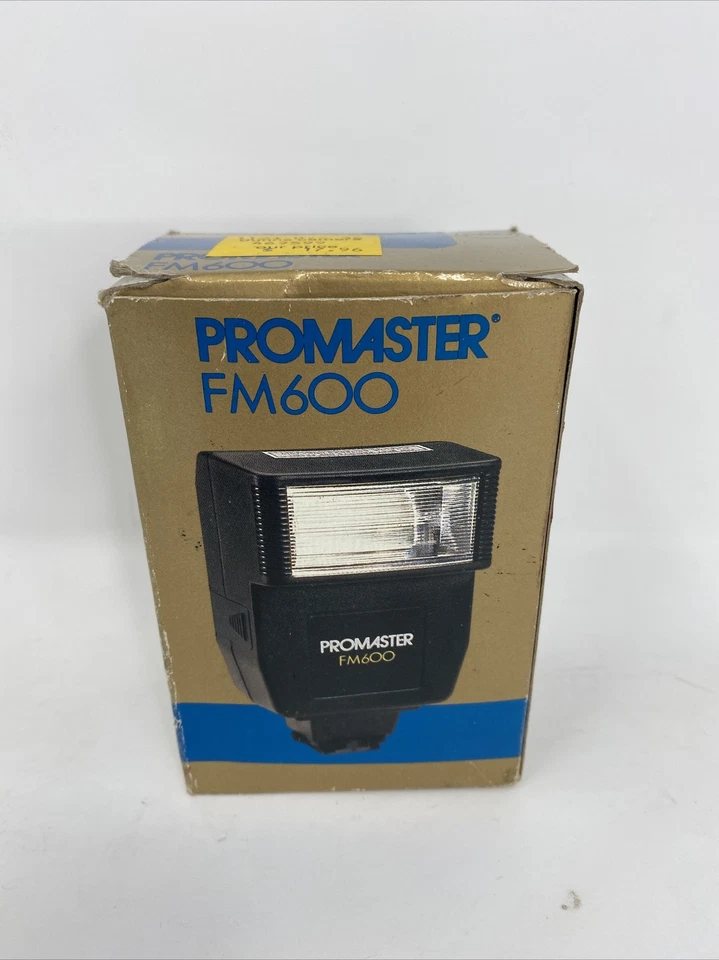 Promaster FM 600 Shoe Mount Flash - Image 1 of 4