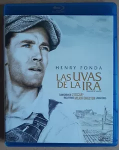 Furore 1940 BLU RAY Import Audio Italiano John Ford Henry Fonda John Carradine - Foto 1 di 3