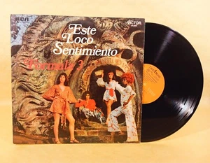 Formula 3 RCA VICTOR alberto radius lucio battisti italian prog Bomarzo park - Picture 1 of 2