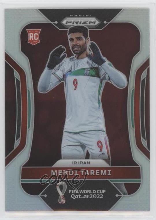 2022 Panini Prizm World Cup Qatar Silver Prizm Mehdi Taremi #122