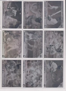 Barry Bonds Cal Ripken ++ Foil MLB 1992 Upper Deck Hologram Lot (9) – See Pics - Picture 1 of 4