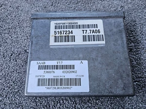 SAAB CENTRALINA MOTORE ECU 5167234 - Foto 1 di 3