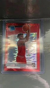 Patrick Williams Optic Rated Rookies Red Pulsar 2020-21 - Picture 1 of 2