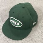 New York Jets NFL Baseball Cap Mens Hat Size 7 3/8 Green New Era 59Fifty