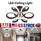 US Lights Pendant Lamp Ceiling Light Bedroom LED 20W 220V Living Room Kitchen