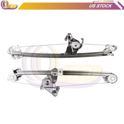 Window Regulator w/o t Motor Rear Left Right for 98-02 Mercedes Benz E430 - Image 1 of 4