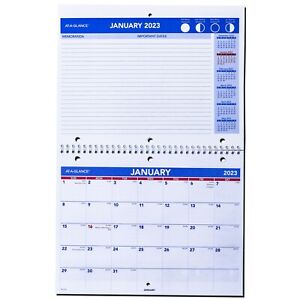 2023 At-A-Glance PM170-28 Monthly Desk-Wall Calendar, 11 x 8-1/2"