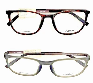 Gafas para hombre Flexon ELIGE TALLA/COLOR/MODELO Monturas para gafas NUEVO CON ETIQUETAS + Estuche para gafas - Imagen 1 de 11
