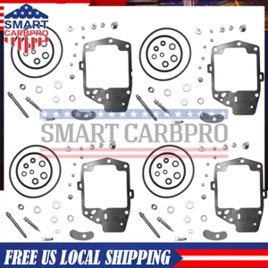 FOR HONDA 78-79 GL1000 GOLDWING CARBURETOR CARB REBUILD KIT - 4 KITS - Picture 1 of 4