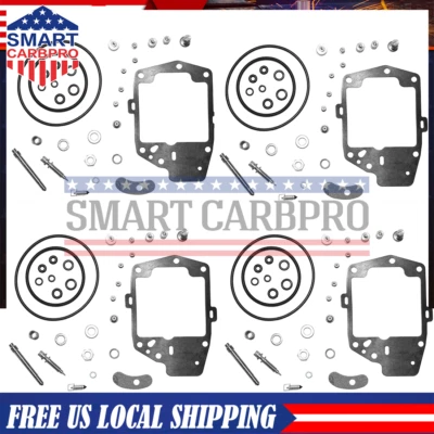 KIT RECONSTRUCCIÓN CARBURADOR CARBURADOR GOLDWING PARA HONDA 78-79 GL1000 - 4 KITS Foto 1 de 4