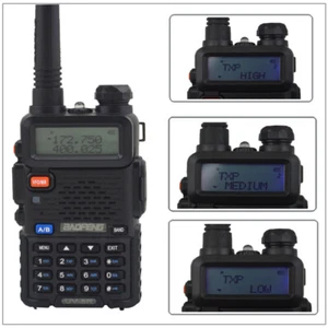 Baofeng UV-5R 8W walkie talkie radio High Power 136-174/400-520MHz two way radio - Picture 1 of 1