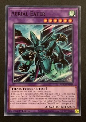 Aerial Eater - INFO-EN089 - Common - Yugioh TCG - Image 1 of 3