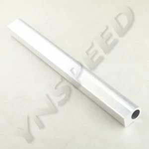 Raw Dash 8 Fuel Rail Extrusion 500mm Length (1.64 Feet) - Picture 1 of 5