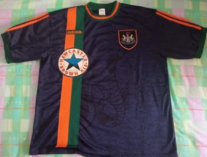 Camiseta Maillot Trikot Shirt NEWCASTLE UNITED Adidas away Size XL year 1997 - Imagen 1 de 7