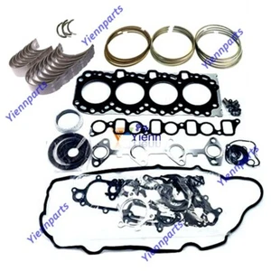 1KD 1KD-FTV Overhaul Re-Ring Kit For Toyota Presen Hilux Hiace FJ Cruise Engine - Picture 1 of 4