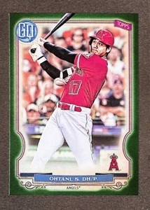 2020 Topps Gypsy Queen Green #261 Shohei Ohtani