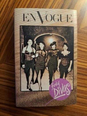 En Vogue Funky Divas Cassette Album 1992  - Image 1 of 4