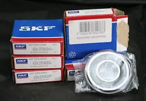 One (1) SKF 6204 2RSNRJEM Deep Groove Bearing Argentina NEW - Picture 1 of 7